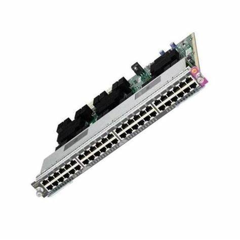 4500 Line Card WS-X4748-SFP-E Catalyst 4500 E-Series 48-port Nonblocking SFP