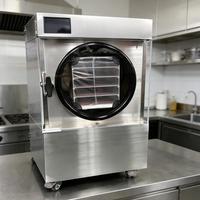 Mini lyophilisateur pour débutants, machine de conservation alimentaire domestique avec pompe PLC, chauffage électrique, facile à utiliser, lyophilisateur de table