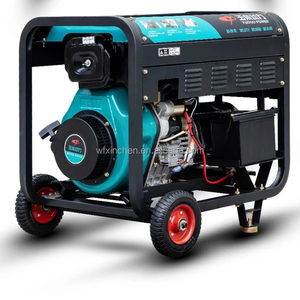 Tùy chỉnh 3KW 5KW 6KW Mini Diesel/xăng tự động bắt đầu máy phát điện với 220V/110V 50/60Hz để sử dụng nhà - Product Image 3