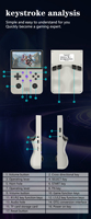 Nouvelle console de jeu G30 4,3 pouces avec plus de 10 000 jeux intégrés, double joystick 3D, console de jeu portable rétro