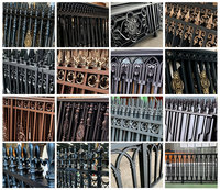 Panneaux de garde-corps en aluminium sur mesure, revêtement poudré, anti-rouille, imperméables, pour extérieur, clôture de sécurité, escalier, balcon, piscine, patio