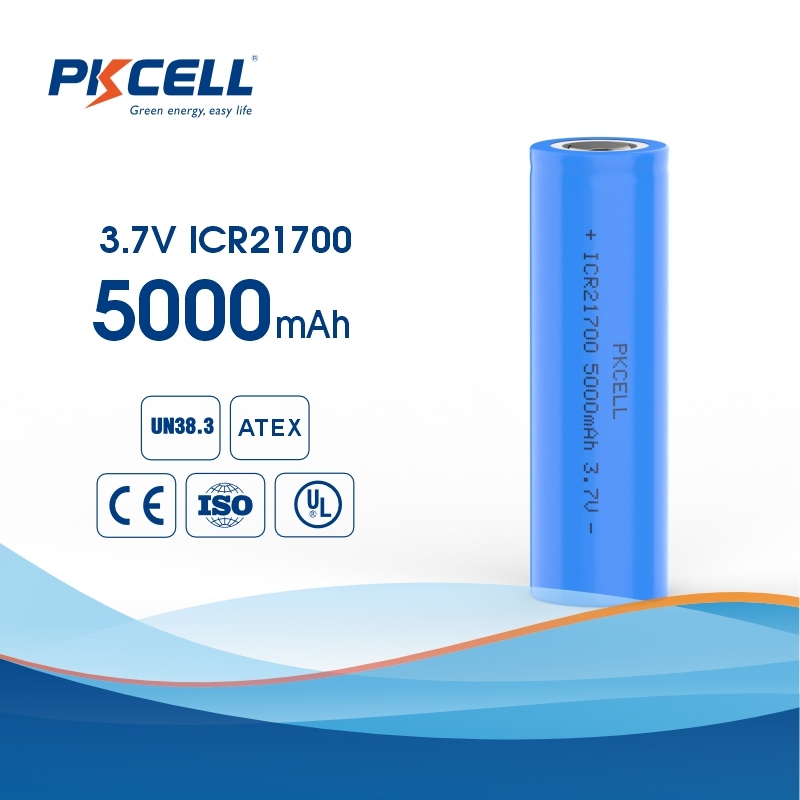 High Quality 21700 3 7V 5000mah
