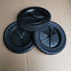 Hollow Wheel 60Mm Rubber Firm Tread <b>For</b> Handcarts And <b>Tool</b> <b>Carts</b> - Product Image 1
