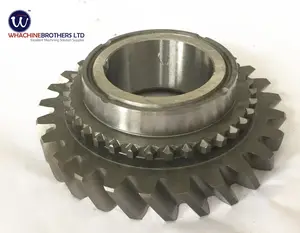 Metal Carbon Steel Helical Pinion Drive Gears Transmission