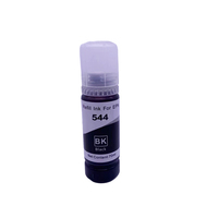 Bouteille de 70ml Premium 544 Kits d'encre à base de colorant pour Epson L3111 L1210 L1250 L3251 L3260 L5290 L5190 L5296 Encre d'imprimante à jet d'encre