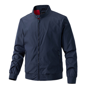 Chaquetas y abrigos de otoño para hombre TONGYANG, chaqueta masculina informal, a la moda, ajustada, de talla grande, con cremallera, para hombre. - Product Image 3