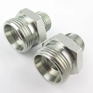 1CM-WD 1DM-WD 304 Stainless Steel Pipe Fitting Supplier Npt To Bsp Thread Adapter