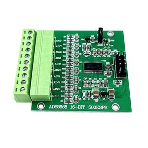 ADS8688 modulo di conversione analogico-digitale a 16 bit per acquisizione dati 500kSPS ingresso bipolare 8 canali SAR/ADC - Product Image 4