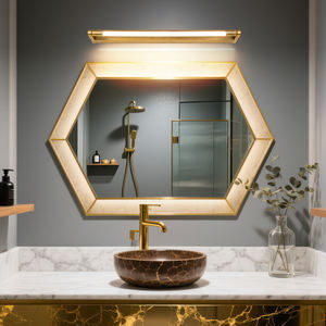 Lampes de miroir LED au design moderne, lampe murale LED d'intérieur, indice de protection IP44, éclairage de salle de bain réglable pour miroir d'hôtel - Product Image 6