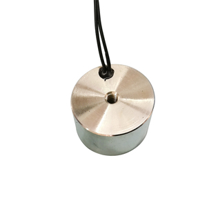カスタム貫通穴取り付け電磁石 30kg保持力 <span class=keywords><strong>12v</strong></span> 24v DCミニ丸型電磁石 - Product Image 4