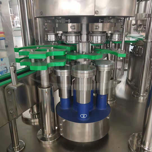 Automático 5000BPH bebida cerveza de aluminio máquina de enlatado - Product Image 4