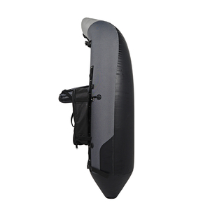 Customized Design Cheap 1 Person Pvc Inflatable <strong>Pontoon</strong> Belly Boat Fishing Float Tube with <strong>Paddle</strong> and Storage Bags - Product Image 4