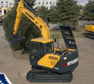 Excavadora hidráulica usada R130vs de 13 toneladas de China, alta eficiencia, buena calidad, máquina profesional, precio competitivo - Product Image 3