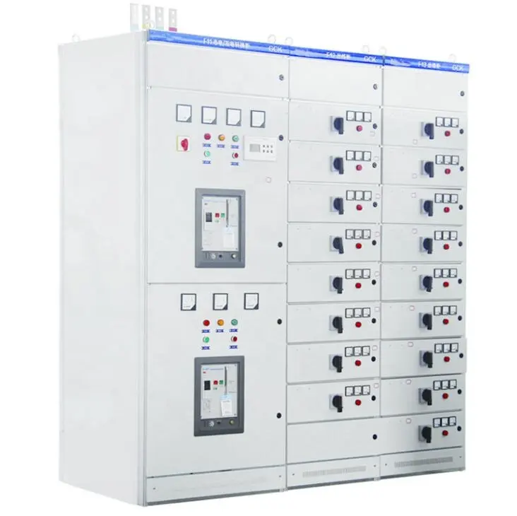 GCK 380V 660V 630A 3150A Power Distribution Room Low-Voltage Control System Switchgear Power Distribution Cabinet