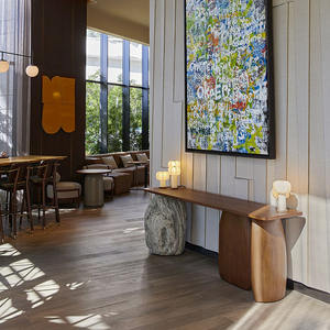 Cómoda de Hotel Boutique Elegante con Cajones de Cierre Suave, Amplio Espacio de Almacenamiento, Superficie Elegante, Organización de Habitaciones para Huéspedes - Product Image 5