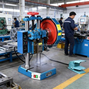 <span class=keywords><strong>Machine</strong></span> à poinçonner mécanique de table compacte à moteur pour matériaux de 0,5t à 4t, coupeur multifonctionnel - Product Image 1