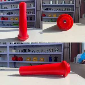 <span class=keywords><strong>Buse</strong></span> en polyuréthane à haut poids moléculaire en caoutchouc industriel pour camion pompe à béton, service de moulage disponible - Product Image 4