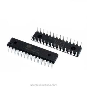 ATMEGA328 IC MCU 8BIT 32KB FLASH 28DIP 1/2 ", 2", 2 ", 1", 2 ", 1", 2 ", 2", 1 ", 2", 2 ", 1", 2 ", 1", 2 ", 1" - Product Image 1