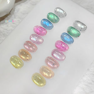 AILANUO 8-color Summer Sparkling Water Cat Eye <b>Gel</b> Nail <b>Polish</b> Series OEM 15 ml Cat Eye <b>Gel</b> <b>Polish</b> <b>Polish</b> <b>Set</b> for Salon Use - Product Image 1
