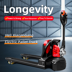 Transpaleta Eléctrica HELI de 1.<span class=keywords><strong>5</strong></span> Toneladas y <span class=keywords><strong>2</strong></span> Toneladas, Transpaletas Eléctricas con Batería de Litio, Equipo de Almacén - Product Image 4