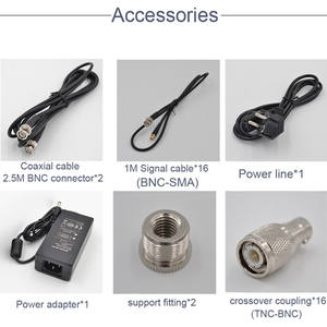 500-950Mhz 8 kanal birleştirici 8 takım yönlü Splitter anten yükseltici kablosuz mikrofon anten dağıtım sistemi - Product Image 5