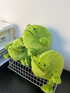 Peluche Jellycat Richie Rain Frog 15 cm, jouet en peluche doux avec rembourrage en bas, vente en gros, adorable grenouille pour enfants, cadeau - Product Image 2