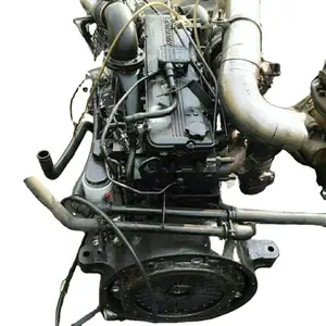 Mesin 6 Silinder 6L Kualitas Tinggi Mesin Diesel Bekas L340 L360 L375 30 untuk Bus dan Truk