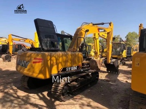 La petite excavatrice Sany de 15 tonnes a utilisé l'excavatrice Sany 155Cpro a utilisé l'excavatrice sur chenilles Sany 155c Pro - Product Image 3