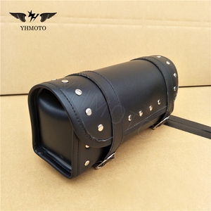 Pour <span class=keywords><strong>Harley</strong></span> <span class=keywords><strong>Davidson</strong></span> XC750 Street XLH883 RH975 nighster rétro pièces de moto Touring voyage rangement sac de selle en PU - Product Image 4