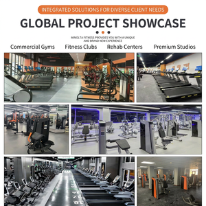 Venta de Equipos de Fitness con Logotipo Gratuito del Fabricante: Máquinas de Gimnasio para Entrenamiento de Fuerza, Prensa de Pecho y Vuelo Pectoral para Ejercicio - Product Image 6