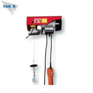 הרשות סוג מיני מנוף חשמלי 400kg 600kg עם 12m הרמת גובה - Product Image 4