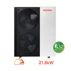 Pompe à chaleur air-eau à onduleur DC à économie d'énergie, contrôle WIFI, certifiée CE, R32, nouvelle génération, très vendue en Europe - Product Image 1