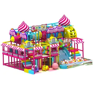 Indoor Kids Playground Commercial Amusement Children Outdoor Play House For Sale