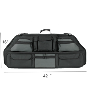ALFA Estuche <span class=keywords><strong>de</strong></span> Arco Compuesto con Logotipo Personalizado Bolsa <span class=keywords><strong>de</strong></span> Arco Suave y Ligera con Bolsillo <span class=keywords><strong>de</strong></span> Flecha y Correas <span class=keywords><strong>de</strong></span> Hombro para Tiro con Arco Caza - Product Image 2