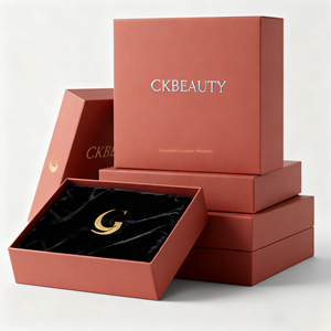 Boîtes cadeaux coulissantes de luxe personnalisées en promotion avec gaufrage, revêtement UV et inserts en mousse EVA pour emballage de parfums de voiture - Product Image 4