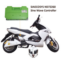 Controlador de motocicleta eléctrica de alta potencia FARDRIVER ND72260 260A BLDC programable con cable USB 1,5-3kW QSMotor 72V nominal