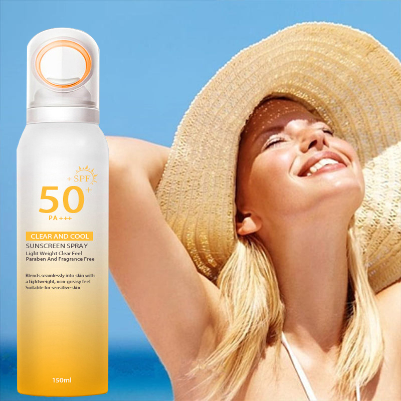 Private Label Korean Mineral Sunscreen SPF