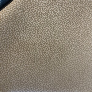 Pelle Sintetica PU con Texture Litchi e Grana Ciottolata Impermeabile per Borse, Borse a Tracolla, Portafogli, Accessori Moda, Scarpe e Interni Auto 0.7mm - Product Image 3