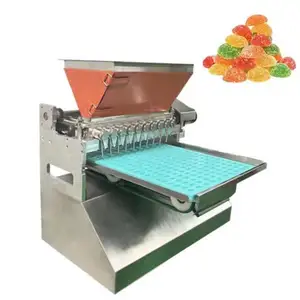 Piccoli fornitori di macchine per caramelle gommose vendita calda macchina per caramelle dure completamente automatica con prezzo all'ingrosso