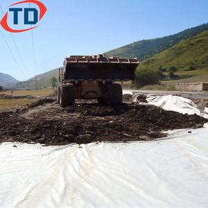 Géotextiles en polyester PP pour lac, <span class=keywords><strong>prix</strong></span> <span class=keywords><strong>au</strong></span> mètre carré, 200 g/m², 500 g/m², 1000 g/m², fibre courte, filament, tissu géotextile non tissé - Product Image 6