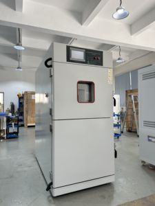 Câmara teste climático quente frio câmara teste choque térmico preço fábrica máquina teste impacto - Product Image 3