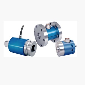 Sensor Lorenz para Medición de Reacciones, Uso Industrial, Cuerpo de Aluminio Azul con Conexión por Cable - Product Image 1