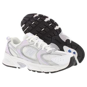New Balance 530 Gs Chaussures de marche pour filles Gris Blanc - Product Image 4