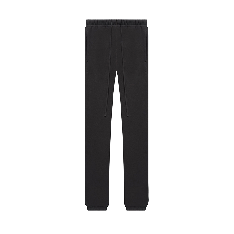 Black cuffed pants