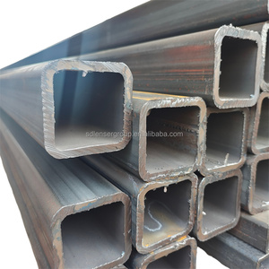 Approvisionnement d'usine A36 Q235 <span class=keywords><strong>Tube</strong></span> carré en métal <span class=keywords><strong>Prix</strong></span> Tubes en acier rectangulaires pour la construction de bâtiments - Product Image 1