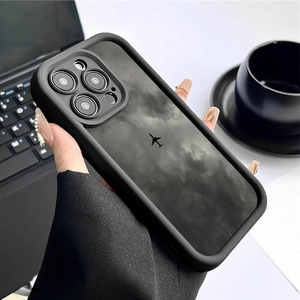 Sky <strong>Cloud</strong> Over Airplane Print Ladder Lens Style Shockproof TPU Mobile Phone Cover Case for <strong>Samsung</strong> Galaxy A07 A17 A56 S26 Ultra - Product Image 5