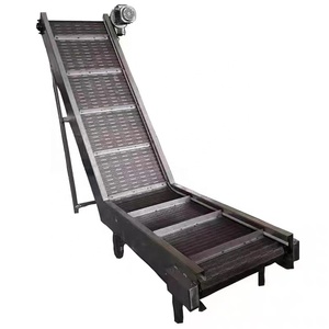 Cấp thực phẩm nguyên liệu bột sắn máy băng tải tấm Xích băng tải - Product Image 2