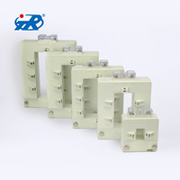 Transformador de corriente de tipo abierto ct clamp TRDP series 2000A/5A 140x60mm 1.0%, transformador de corriente de núcleo dividido