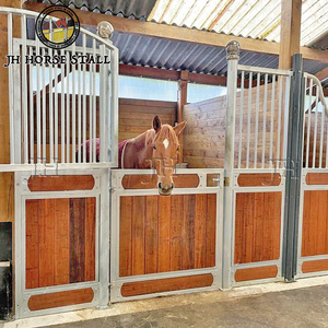 Kunden spezifischer luxuriöser starker permanenter Stahl geschweißter funktioneller Pferdes tall kasten Rost beständiger Stall - Product Image 4