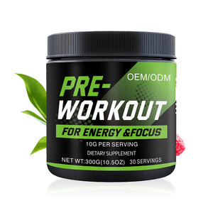 Oem bán buôn Pre-Workout bột tùy chỉnh Công thức nhãn hiệu riêng năng lượng uống bổ sung Pre Workout bột - Product Image 3